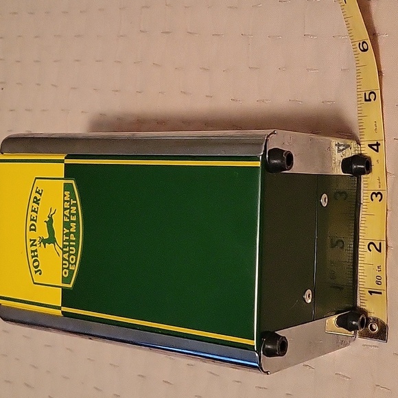 Excellent Loved Condition John Deere Napkin Holder - Picture 9 of 9